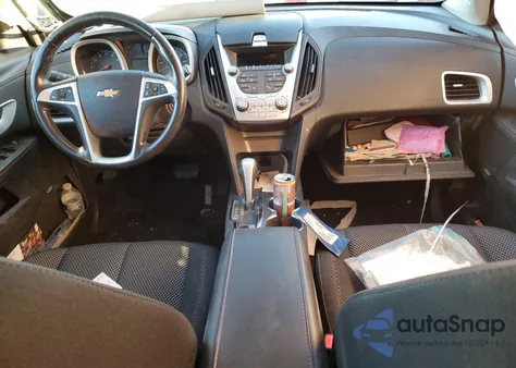 2011 Chevrolet Equinox Lt из США, поврежденный, VIN 2CNALPEC6B6454153